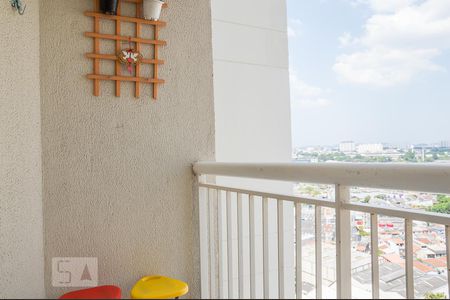 Sacada de apartamento à venda com 2 quartos, 50m² em Piraporinha, Diadema