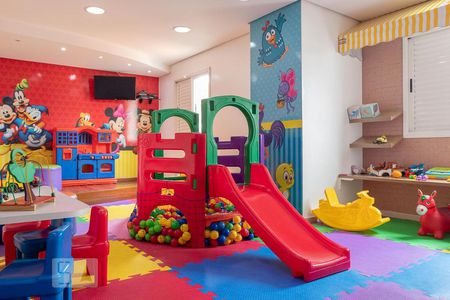 Apartamento à venda com 50m², 2 quartos e 1 vagaBrinquedoteca