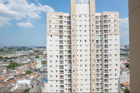 Vista da Sacada de apartamento à venda com 2 quartos, 50m² em Piraporinha, Diadema