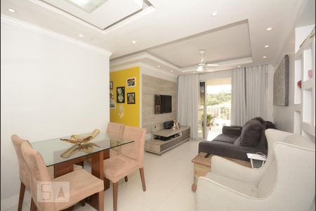 Sala de apartamento à venda com 2 quartos, 64m² em Pechincha, Rio de Janeiro