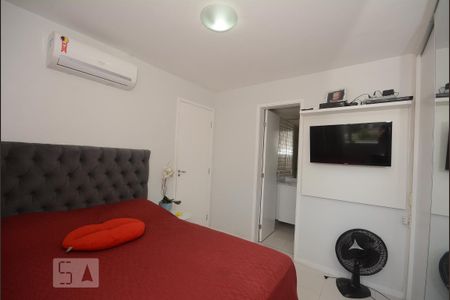 Suíte de apartamento à venda com 2 quartos, 64m² em Pechincha, Rio de Janeiro