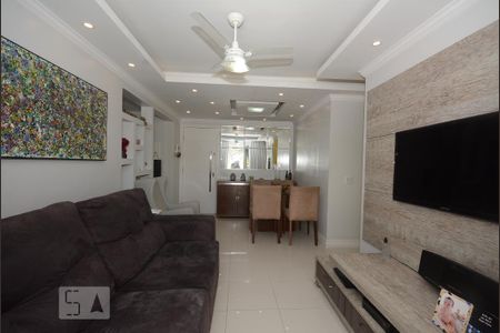 Sala de apartamento à venda com 2 quartos, 64m² em Pechincha, Rio de Janeiro