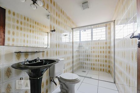 Banheiro Social de apartamento para alugar com 3 quartos, 130m² em Bom Retiro, Curitiba