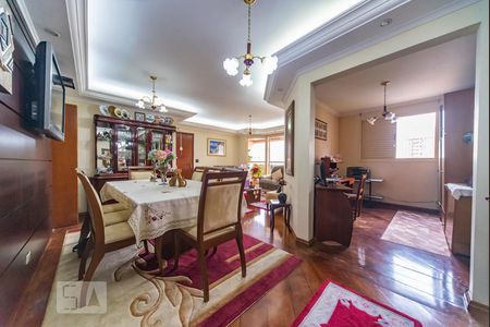 Saa de Jantar de apartamento à venda com 4 quartos, 131m² em Vila Assunção, Santo André