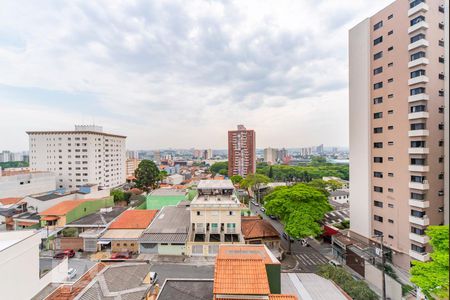 Vista da Varnda da Sala de apartamento à venda com 4 quartos, 131m² em Vila Assunção, Santo André