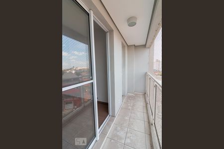 Varanda de apartamento à venda com 2 quartos, 52m² em Vila Bremen, Guarulhos