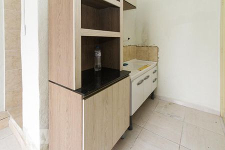 Studio à venda com 35m², 1 quarto e sem vaga Studio à venda com 35m², 1 quarto e sem vagaCozinha