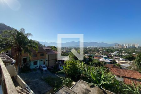 Casa para alugar com 180m², 2 quartos e 3 vagasVista do terraço