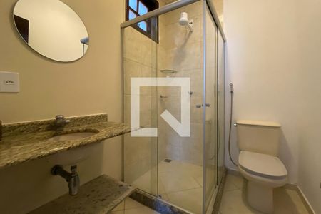 Casa para alugar com 180m², 2 quartos e 3 vagasBanheiro da suíte 2