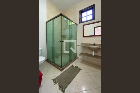 Casa para alugar com 180m², 2 quartos e 3 vagasBanheiro da suíte 1