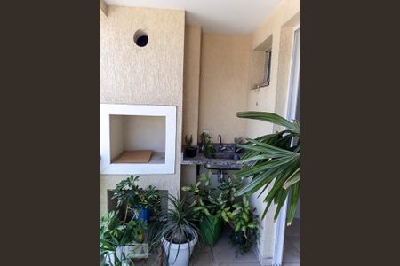 Varanda de apartamento para alugar com 2 quartos, 60m² em Engenho de Dentro, Rio de Janeiro