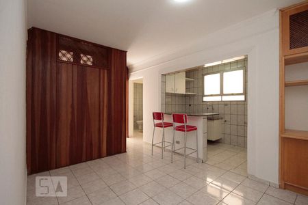 Sala de apartamento para alugar com 1 quarto, 40m² em Bela Vista, São Paulo