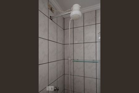 Banheiro de apartamento para alugar com 1 quarto, 40m² em Bela Vista, São Paulo