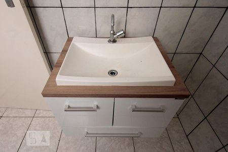 Banheiro de apartamento para alugar com 1 quarto, 40m² em Bela Vista, São Paulo