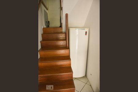 Escada  de apartamento à venda com 2 quartos, 98m² em Flamengo, Rio de Janeiro