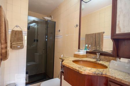 Banheiro Social de apartamento para alugar com 2 quartos, 57m² em Engenhoca, Niterói