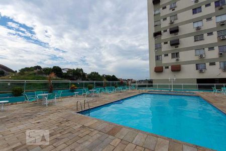 Área comum - Piscina de apartamento para alugar com 2 quartos, 57m² em Engenhoca, Niterói