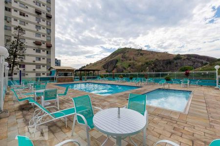 Área comum - Piscina de apartamento para alugar com 2 quartos, 57m² em Engenhoca, Niterói