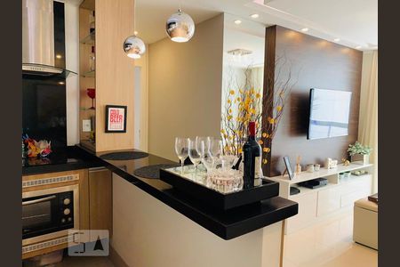 Apartamento para alugar com 55m², 1 quarto e 1 vagaCozinha