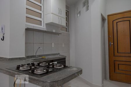 Studio à venda com 37m², 1 quarto e sem vagaCozinha