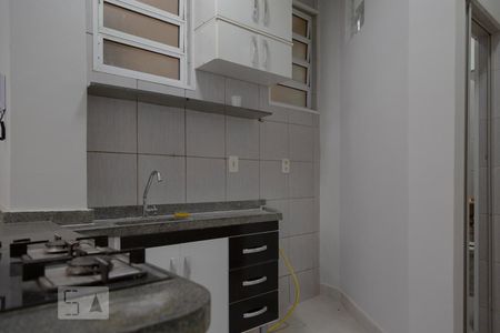 Studio à venda com 37m², 1 quarto e sem vagaCozinha