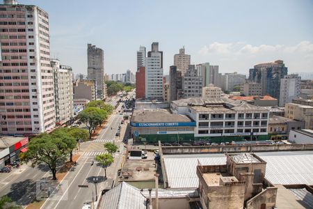 Vista de kitnet/studio à venda com 1 quarto, 37m² em Santa Efigênia, São Paulo