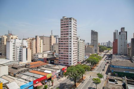 Vista de kitnet/studio à venda com 1 quarto, 37m² em Santa Efigênia, São Paulo