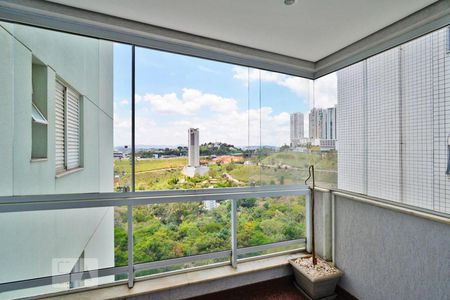 Apartamento para alugar com 50m², 1 quarto e 1 vagaVaranda