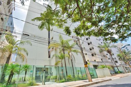 Apartamento para alugar com 50m², 1 quarto e 1 vagaFachada