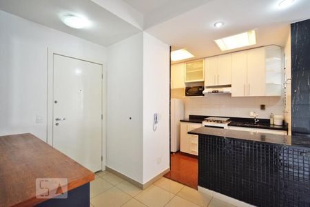 Sala de apartamento para alugar com 1 quarto, 50m² em Vale do Sereno, Nova Lima