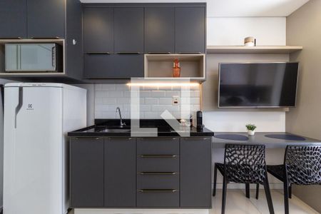 Kitnet/Studio de kitnet/studio à venda com 1 quarto, 24m² em Jardim Paulistano, São Paulo