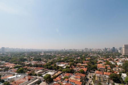 Studio para alugar com 24m², 1 quarto e 1 vaga Studio para alugar com 24m², 1 quarto e 1 vagaÁrea comum - Piscina - vista