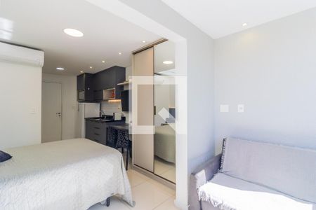 Kitnet/Studio de kitnet/studio à venda com 1 quarto, 24m² em Jardim Paulistano, São Paulo
