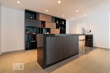 Studio para alugar com 24m², 1 quarto e 1 vaga Studio para alugar com 24m², 1 quarto e 1 vagaÁrea comum - Salão de festas