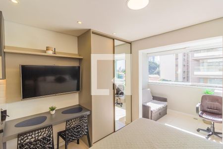 Kitnet/Studio de kitnet/studio à venda com 1 quarto, 24m² em Jardim Paulistano, São Paulo