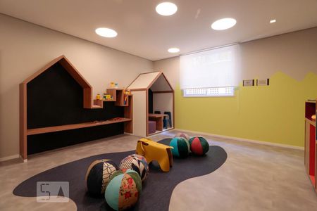 Studio para alugar com 24m², 1 quarto e 1 vaga Studio para alugar com 24m², 1 quarto e 1 vagaÁrea comum - Brinquedoteca