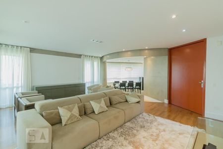 Sala de apartamento para alugar com 3 quartos, 200m² em Jardim, Santo André