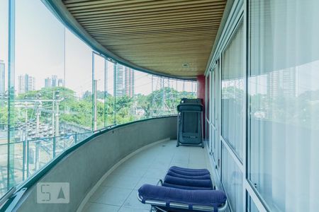 Varanda de apartamento para alugar com 3 quartos, 200m² em Jardim, Santo André