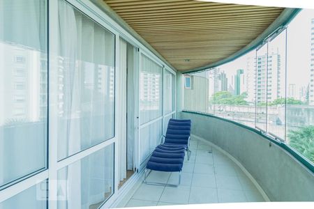 Varanda de apartamento para alugar com 3 quartos, 200m² em Jardim, Santo André