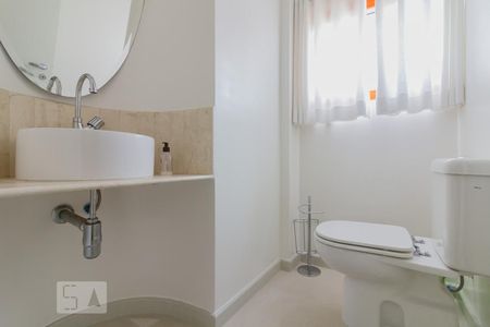 Lavabo de apartamento para alugar com 3 quartos, 200m² em Jardim, Santo André