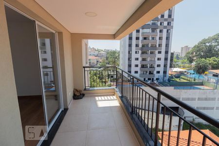 Sacada de apartamento para alugar com 1 quarto, 47m² em Parada Inglesa, São Paulo