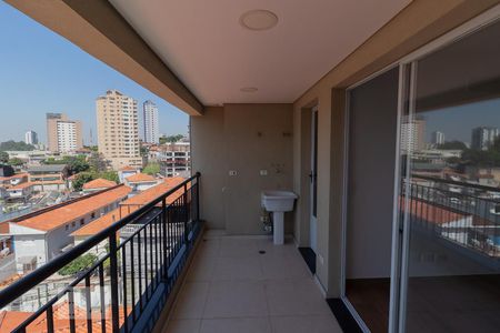 Área de Serviço de apartamento para alugar com 1 quarto, 47m² em Parada Inglesa, São Paulo