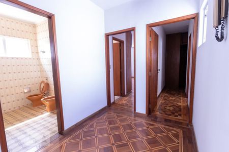 Hall dos quartos de casa à venda com 5 quartos, 280m² em Mooca, São Paulo