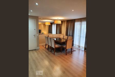 Sala de apartamento para alugar com 3 quartos, 96m² em Várzea da Barra Funda, São Paulo