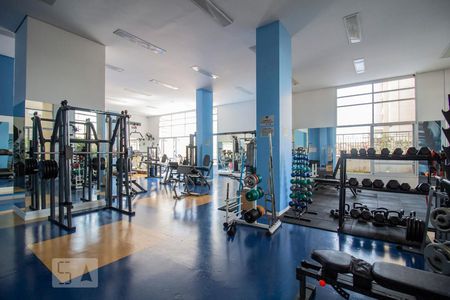 Apartamento à venda com 96m², 3 quartos e 2 vagas Apartamento à venda com 96m², 3 quartos e 2 vagasAcademia