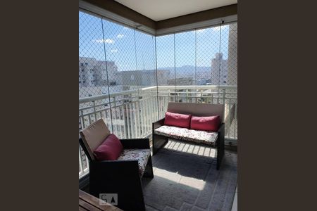 Varanda Gourmet de apartamento para alugar com 3 quartos, 96m² em Várzea da Barra Funda, São Paulo