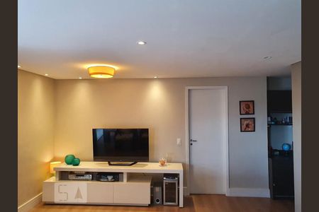 Sala de apartamento para alugar com 3 quartos, 96m² em Várzea da Barra Funda, São Paulo