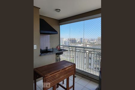 Varanda Gourmet de apartamento para alugar com 3 quartos, 96m² em Várzea da Barra Funda, São Paulo