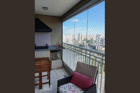 Varanda Gourmet de apartamento para alugar com 3 quartos, 96m² em Várzea da Barra Funda, São Paulo
