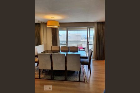 Sala de apartamento para alugar com 3 quartos, 96m² em Várzea da Barra Funda, São Paulo